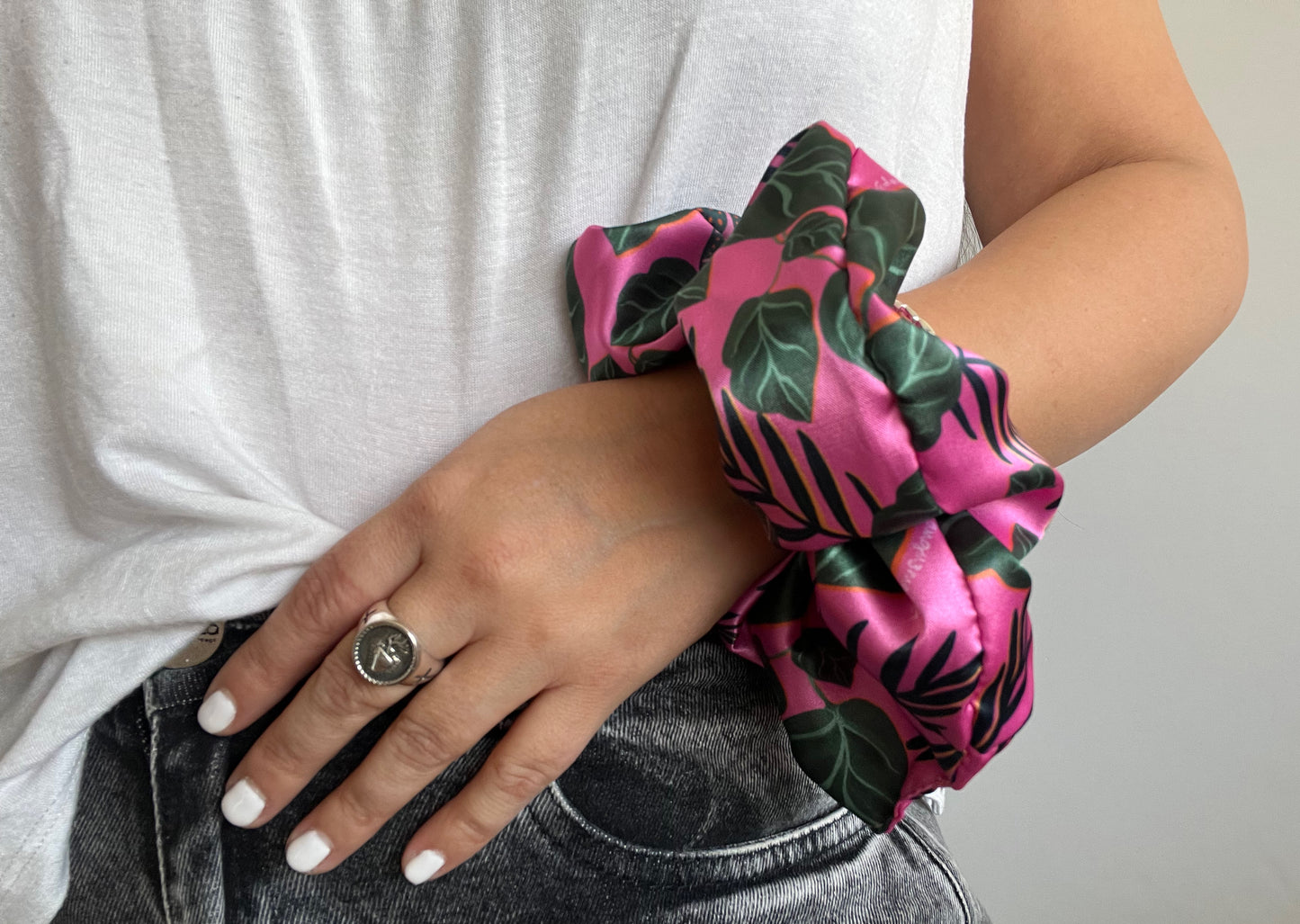 Scrunchie Monstera