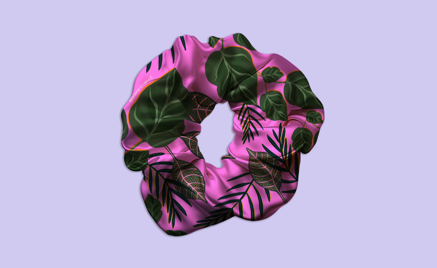 Scrunchie Monstera