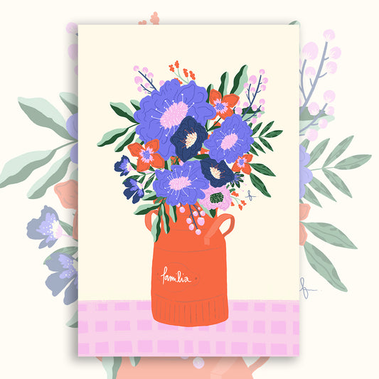 Art Print-Familia