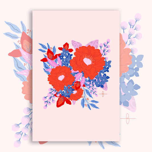 Art Print-Dina