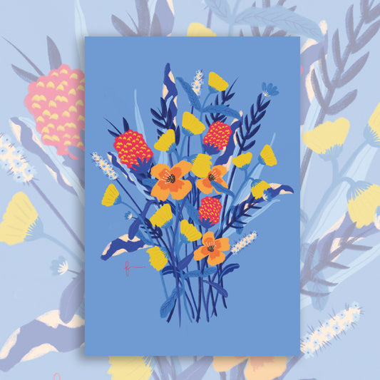 Art Print-Silvia