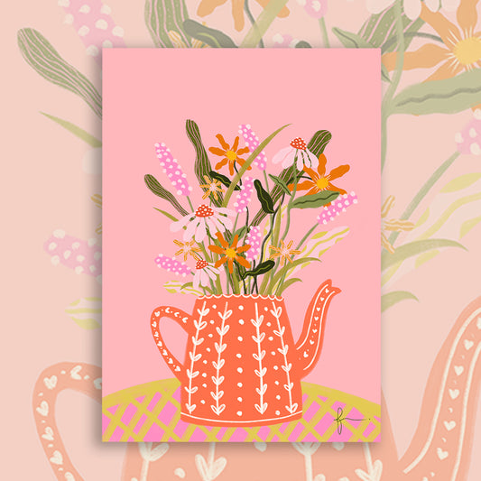 Art Print-Tetera
