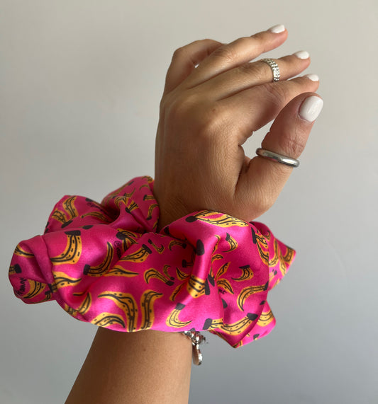 Scrunchie Bananitas