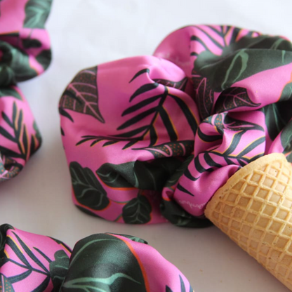 Scrunchie Monstera