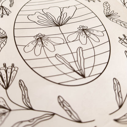 🌸 Happy Easter Descargable I  Ilustraciones para pintar