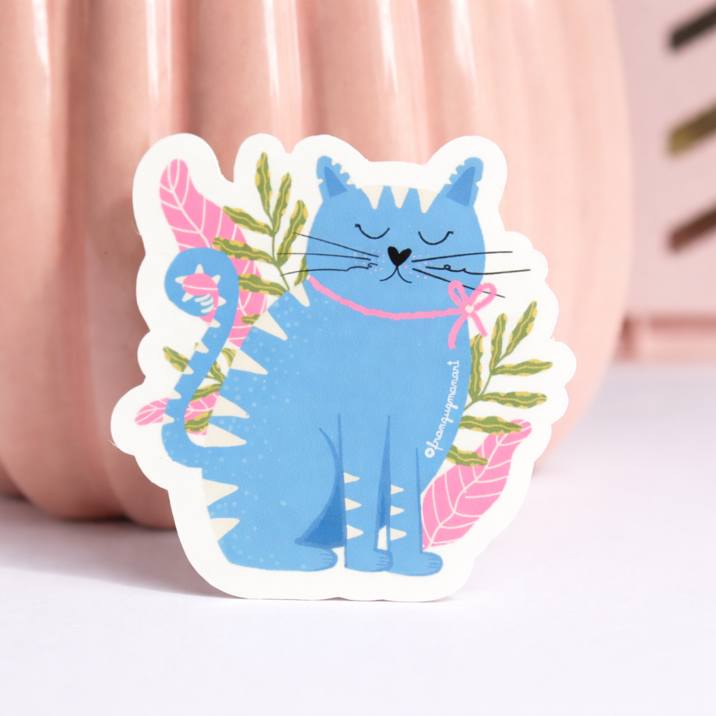 Sticker Gatito Miau
