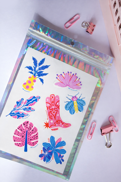 Set de Stickers FranGuzmanArt