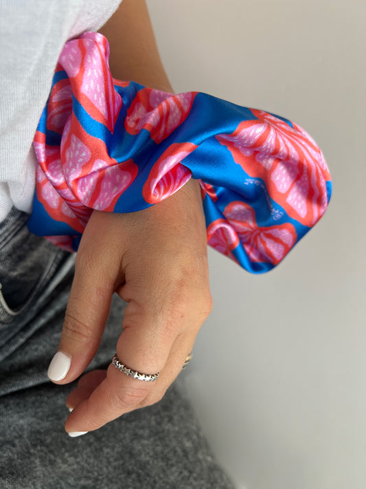 Scrunchie Hoja Encantada