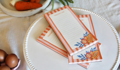 Market List-Papaya & Granada