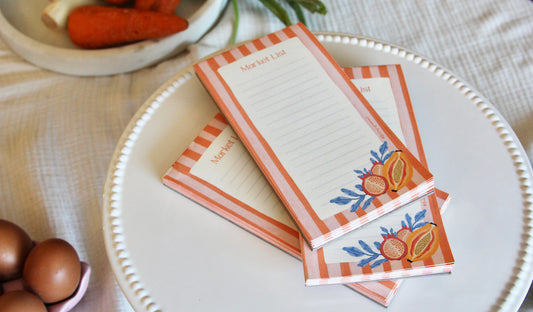 Market List-Papaya & Granada