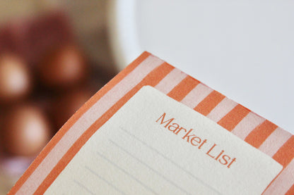 Market List-Papaya & Granada
