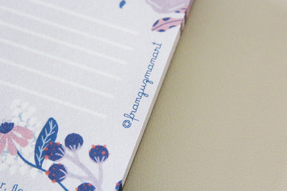 Weekly Planner Florecer