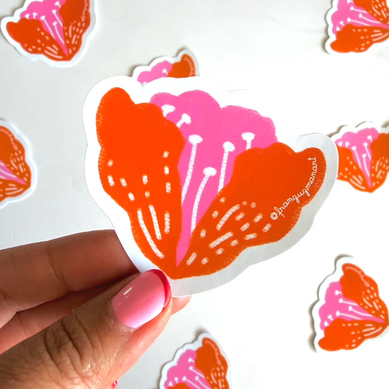 Sticker Flor