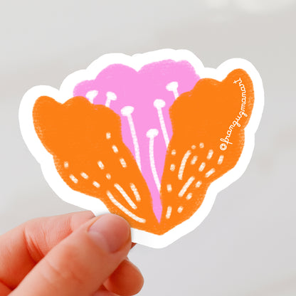 Sticker Flor