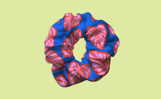 Scrunchie Hoja Encantada