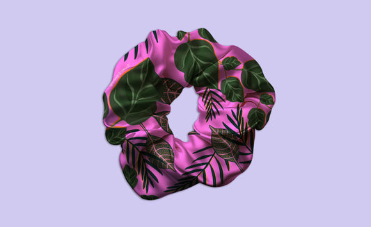 Scrunchie Monstera