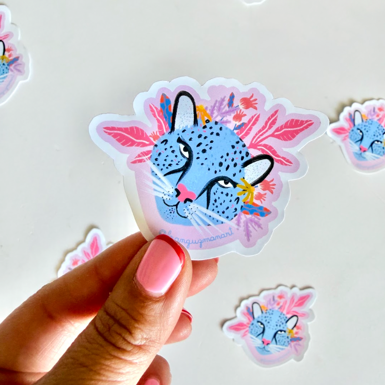 Sticker chita