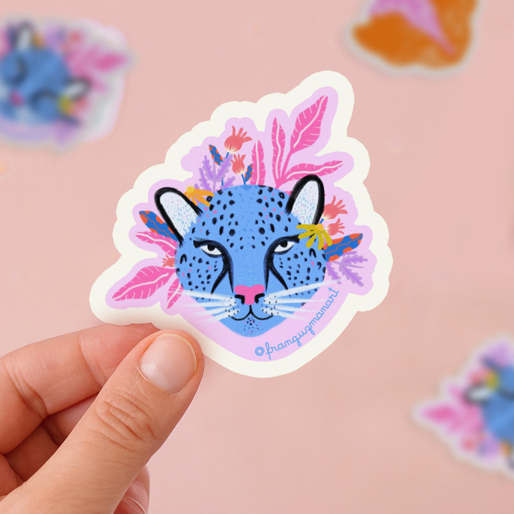 Sticker chita