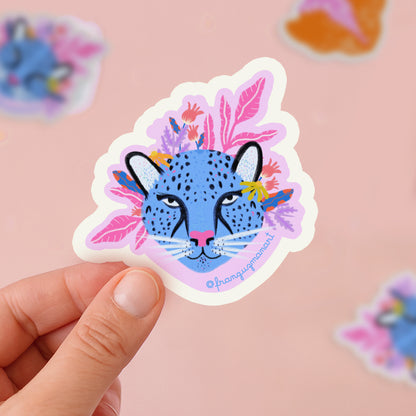 Sticker chita