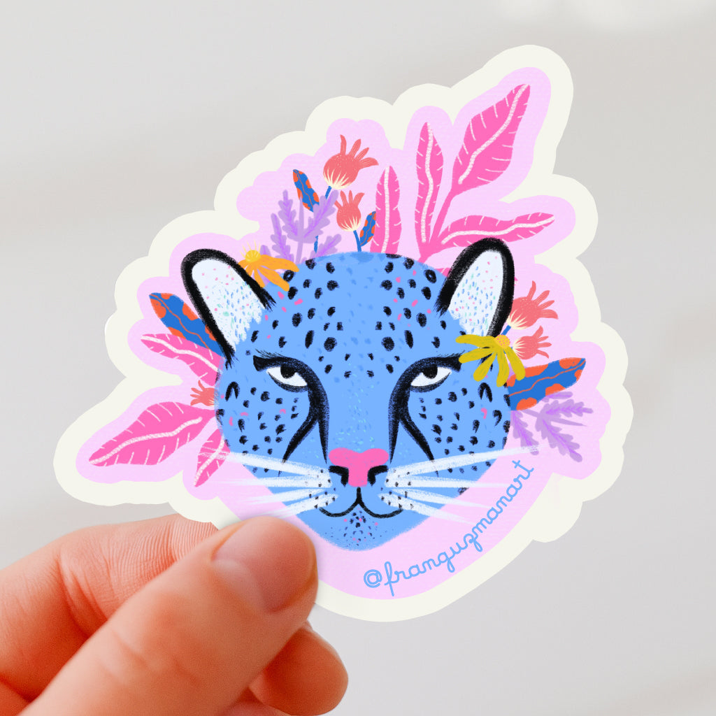 Sticker chita